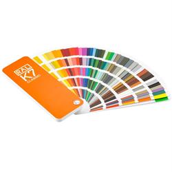 Farbfächer RAL CLASSIC K7