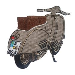 Aufnäher mit Motiv Vespa GS 3 Motorroller