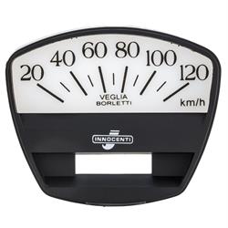 Ziffernblatt für Lambretta 200 DL/GP