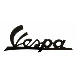 Schriftzug "Vespa" Beinschild vorne 94454 für Vespa 125 T2 VNB4T 135618 ->/VNB5/VNB6T ->3349