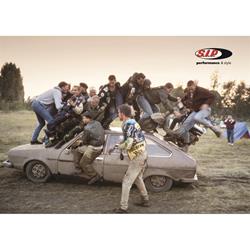 Postkarte SIP mit Motiv "SCOOTERBOYS"