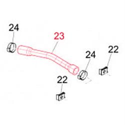 Entlüftungsschlauch Luftfilterkasten PIAGGIO 840743 - 833423 für PIAGGIO Beverly/MP3/X8/X10/XEvo 400/500ccm