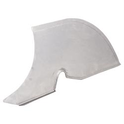 Reparaturblech, Seitenteil, links für Vespa 125 V1-15 1948-49