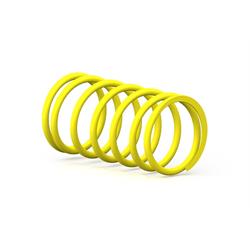 Gegendruckfeder MALOSSI gelb, Härte: 10,1k, (d) 5,2mm, L 112mm, 67,7mm