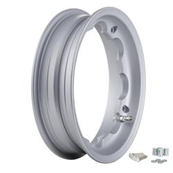 Felge SIP Tubeless 2.50x10 für 100-120er Breitreifen für Lambretta 125 LI/Special/GP/DL/150 LI/Special/SX/GP/175 TV/200 TV/SX/GP/DL vorne oder hinten
