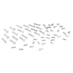 Nietensatz Trittleisten, PASCOLI für Vespa 125 V30-33/VM/VN/VU/VNA/VNB1-2T/150 VL/VB1/GS