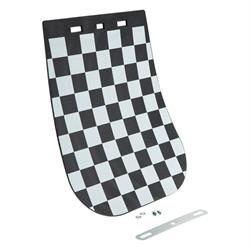 Spritzlappen "MOD" schwarz/weiß kariert