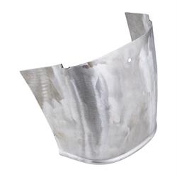 Rahmenheck CARLUCCI, hinten, unten für Vespa 98/125 V1-15