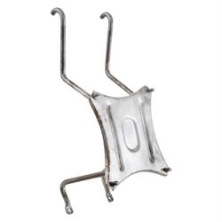 Reserveradhalter, für offene 10" Felge, Durchstieg vorne für Lambretta 125 LI 3°-4°/LIS/150 LI3°/LIS/SX/200 SX