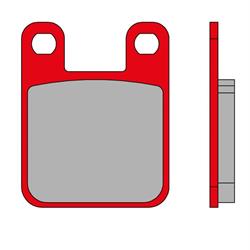 Bremsbeläge MALOSSI MHR S11 6215005BR