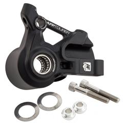 Achsaufnahme AF Parts TOURER RADIAL, für GRIMECA Scheibenbremse Classic NT/PX'98/MY 20mm mit Bremszange Radial 82mm für Vespa 50-125/PV/ET3/PK/S/SS/XL/XL2/125 VNA -TS/150 VBA-Super/Rally/PX/PE/T5/Cosa