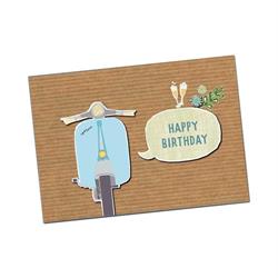 Postkarte SIP mit Motiv Happy Birthday Boy