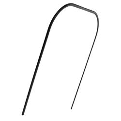 Monoschlitzrohr Beinschild 226097 - 218944 für Vespa PX80-200/PE/Lusso/T5 Classic