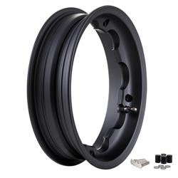 Felge SIP Tubeless 2.50x10 für 100-120er Breitreifen für Lambretta 125 LI/Special/GP/DL/150 LI/Special/SX/GP/175 TV/200 TV/SX/GP/DL vorne oder hinten