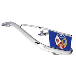 Stoßstange CUPPINI Kotflügel vorne für Vespa 50-125/PV/ET3/Super/150 Super