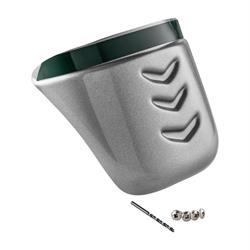 Spritzschutz SLUK Guard, Kotflügel vorne Kunststoff silber für Vespa GTS/GTS Super 125/300ccm (`23-)