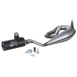 Rennauspuff GIANNELLI Fire für PIAGGIO CIAO/PX/SC/Bravo 50ccm 2T AC 50ccm 2T AC