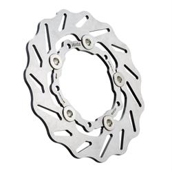 Bremsscheibe POLINI Road vorne 175.0006 für Vespa PX 125-200 E '98/MY/'11/ET2/ET4/LX/LXV/S/Primavera/Sprint 50-150ccm/LML Star 125-200 2T/4T