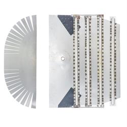 Reparaturbodenblech Trittblech für APE AC1-3T/APA1T/APB1T