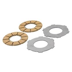 Kupplungsbeläge FERODO Standard für Vespa 98/125 V1-15T/V30-33T/Ape A1-15T