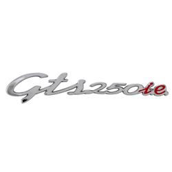 Schriftzug PIAGGIO "GTS 250 i.e." Seitenhaube rechts 656235 - 623317 für Vespa GTS 250ccm