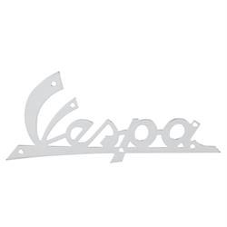 Schriftzug "Vespa" Beinschild vorne für Vespa 125 VNB1-3/VNB4T ->135617 ausländischer Markt