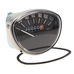 Tachometer 141712 - 1835865 für Vespa 125 ET3/GTR/TS/150 Sprint V/Rally/Motovespa 125 CL/150 CL/200 DS