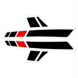 Aufkleberdekorset PIAGGIO mit Motiv "Super Sport" für Vespa GTS Super i.e. 300ccm ('17-)