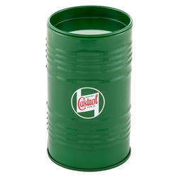 Blechdose CASTROL CLASSIC mit Motiv Ölfass grün/weiß/rot