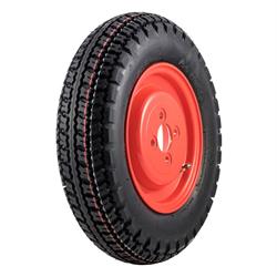 Komplettrad SIP Classic 2.0 3.50-8 53P TL/TT reinforced für Vespa 98/125 V1-30/VM/VN/VNA/VNB/150 VL/VB1/VBA/VBB