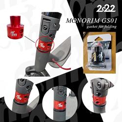Erhöhung Klappmechanismus MONORIM für E-Scooter Vorderrad GS01 für XIAOMI M365/1S/Essential/PRO1/PRO2/MI3/PRO4