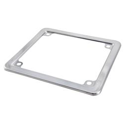 Zierrahmen Nummernschild, für italienische Kennzeichen für Vespa 50 N/L/R/Special/PK50/S/XL/XL2