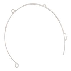 Spacer MR PARTS & STYLE Lüfterradabdeckung (d) 2,0mm für Vespa 125 VNA-TS/150 VBA-Sprint/Rally/PX80-200/PE/Lusso/Cosa