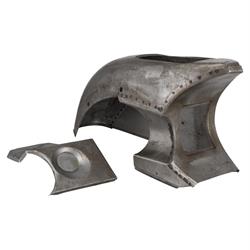 Rahmenheck Set CARLUCCI für Vespa 125 VM/VN/150 VL