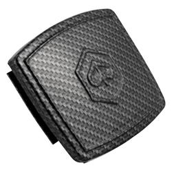 Deckel CARBONE Look Tachobohrung C7240 für Vespa V50 Special/Elestart