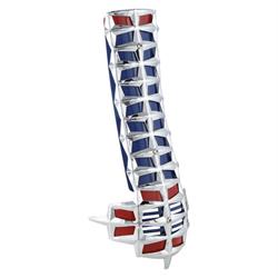 Abdeckung Kaskade "embellisher" für Lambretta 125 LI 2°/150 LI 2°/175 TV 2°