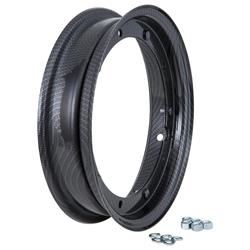 Felge CARBONE Look 2.10x10 C10190 für Vespa 50-125/PV/ET3/PK/S/XL/XL2/125 GT-TS/150 GL/GS VS5T/Sprint/V/T4/Rally/PX/PE/Lusso/T5/LML Star/DLX/Deluxe 2T/4T