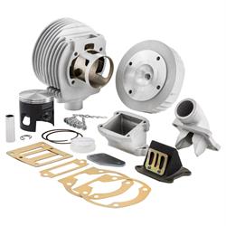Rennzylinder QUATTRINI M1XL '11 172 ccm by SIP für Vespa P80X/PX80 E/Lusso/PX100E