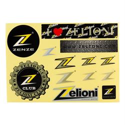 Aufkleberset ZELIONI