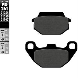Bremsbeläge GALFER SPORT S25