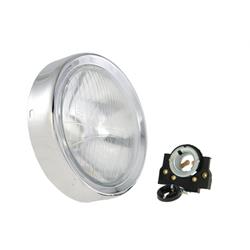 Scheinwerfer SIEM 120983 rund 130 mm für Vespa 125 GTR/TS/150 SprintV/180-200 Rally