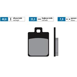 Bremsbeläge POLINI Original S14 174.0014