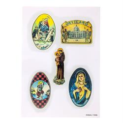 Aufkleberset mit Motiv Madonna