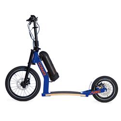 E-Scooter GO!MATE stp ER2 EVO OFFROAD blau, StVZO-Version, 2-fach faltbar