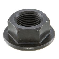 Mutter Polrad M12x1,0 mm Sechskant mit Flansch, CASA LAMBRETTA für Lambretta 125 LI 1°-2°/150 LI 1°-2°/175 TV 2°