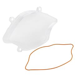 Tachometerglas PIAGGIO 1D000573 für Vespa Primavera/Sprint 50-150ccm