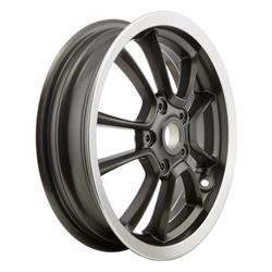 Felge PIAGGIO 3.0x12 ET20 5x86 1C003879R für Vespa Primavera 50-150ccm 50° ('18) vorne