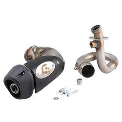 Rennauspuff SIP SERIES PORDOI für Vespa GTS/GTS Super/GTV/GT 60 125-300ccm i.e., 4T, LC