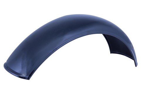 Marke: SIP STYLE Artikelname: Kotflügel SIP Garelli, vorne Metall schwarz glänzend