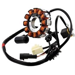 Zündgrundplatte PIAGGIO, B016543 - 180311E für Vespa 946/ LX/ Primavera/ Sprint 125-150ccm 4T AC, 3-Ventil, bis 06.2013